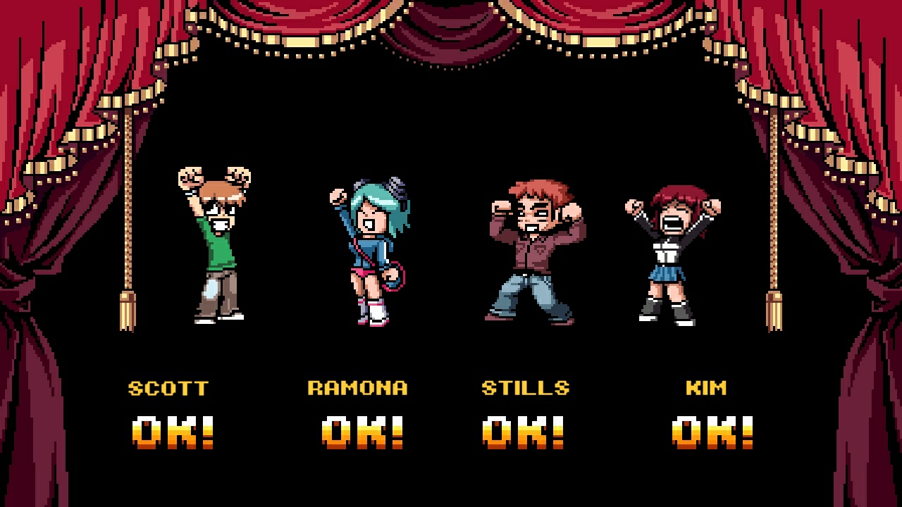 Scott Pilgrim contra el Mundo: el Videojuego